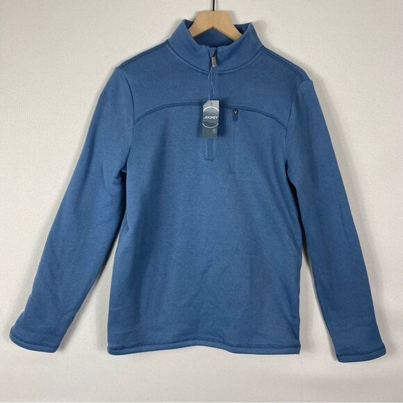Jockey Fleece Half Zip Pull Over - Picture 1 of 6